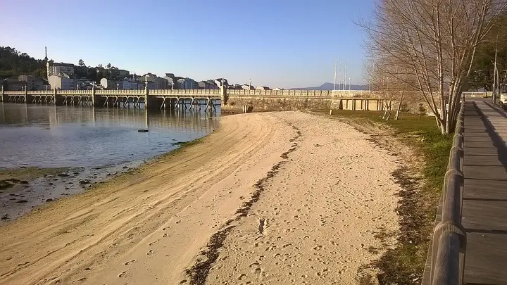 Playa de A Vía Sur
