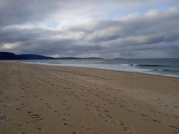 Playa de Baldaio