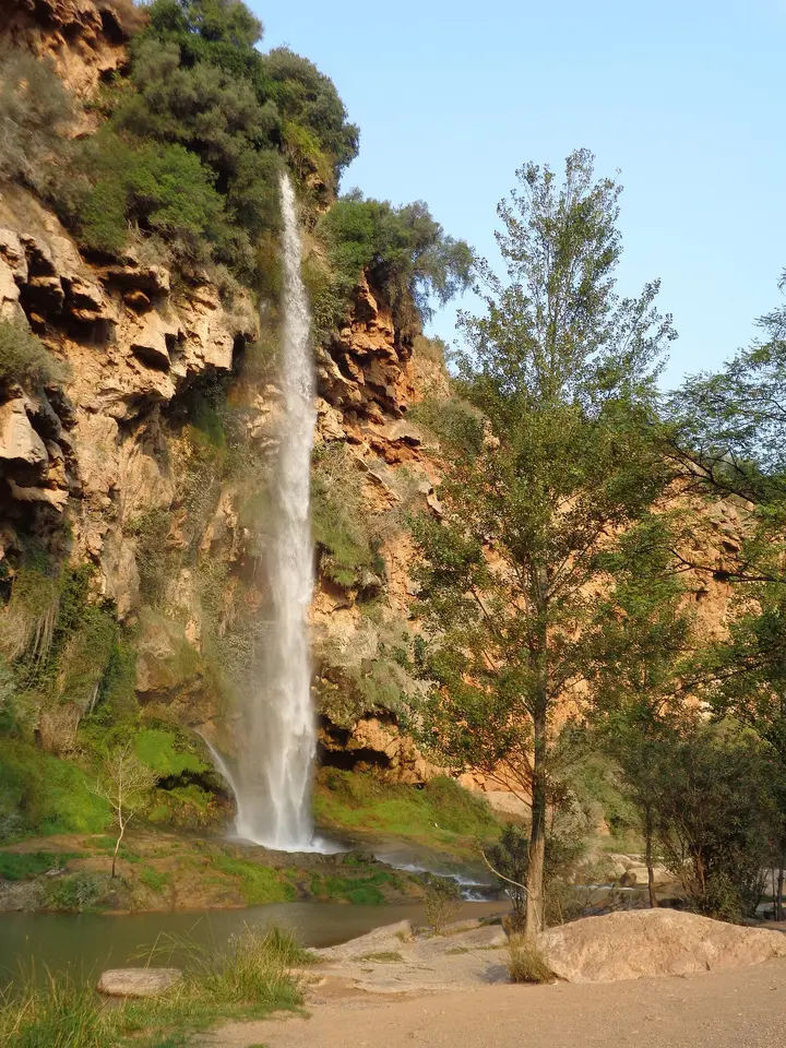 Baños Salto de La Novia