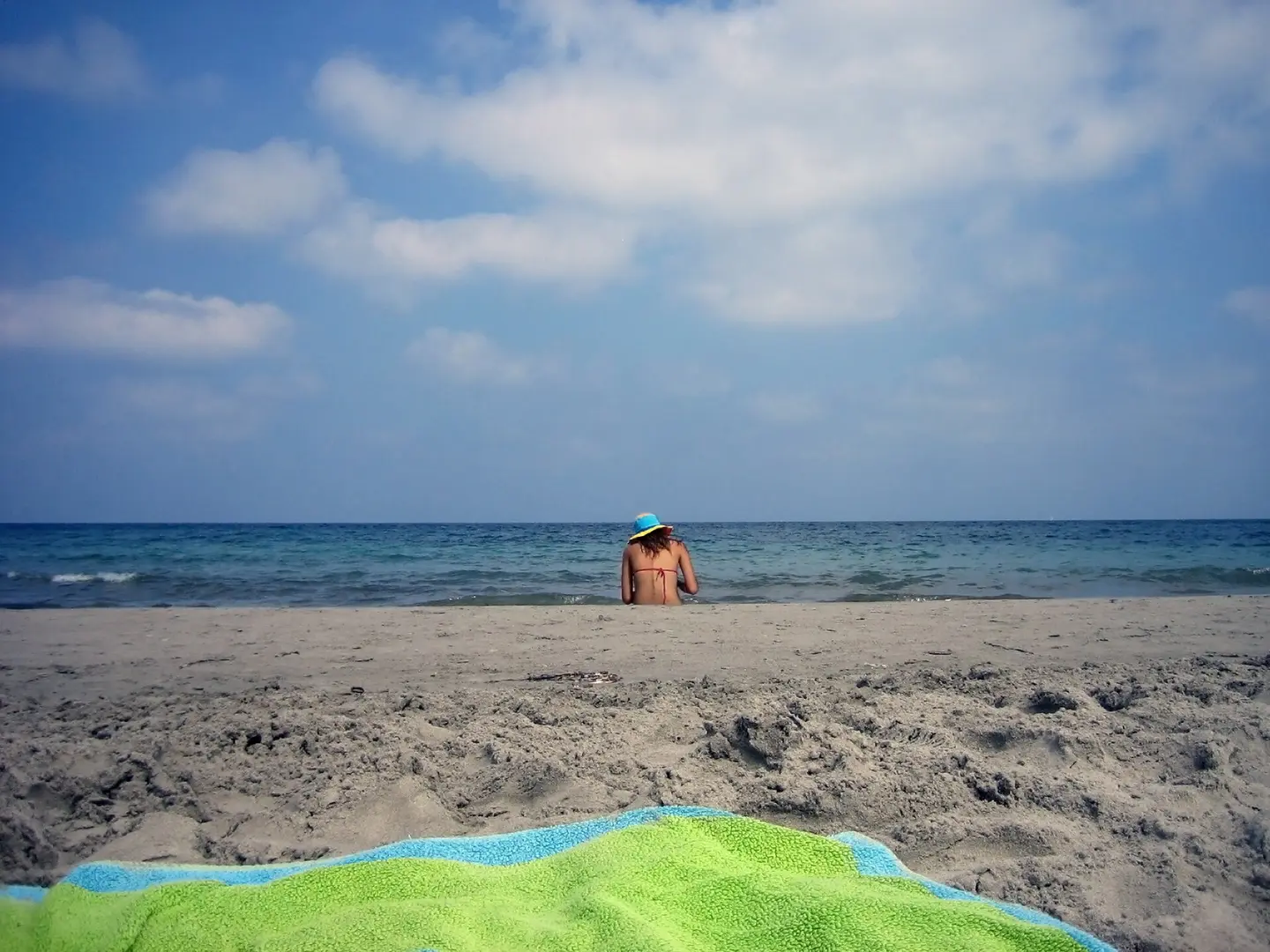 Playa de Barraca Quemada (Playas de la Llana)