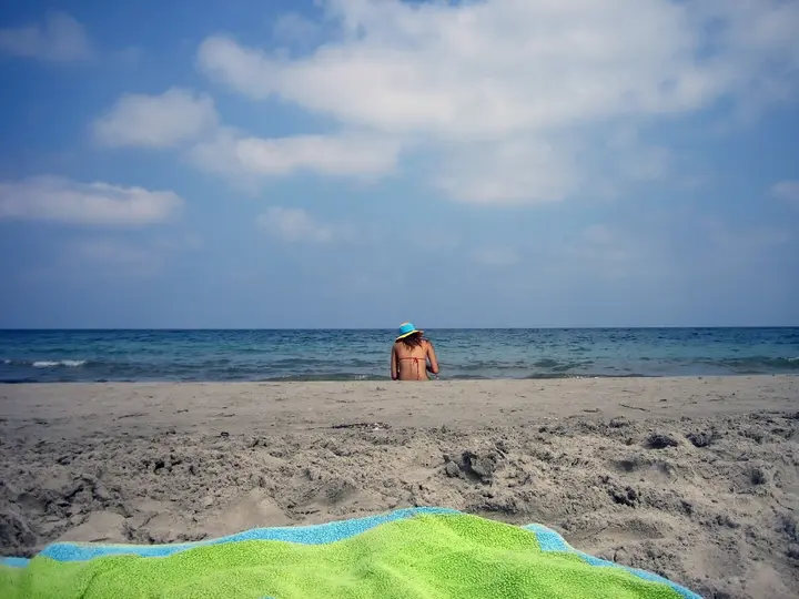 Playa de Barraca Quemada (Playas de la Llana)
