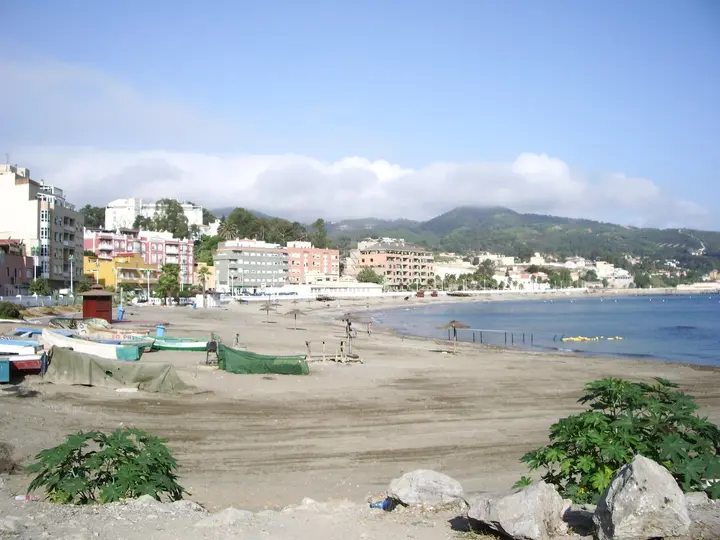 Playa de Benítez (primer tramo)