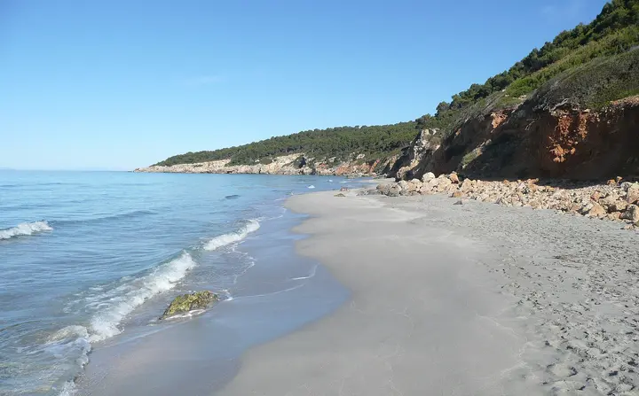 Playa de Binigaus
