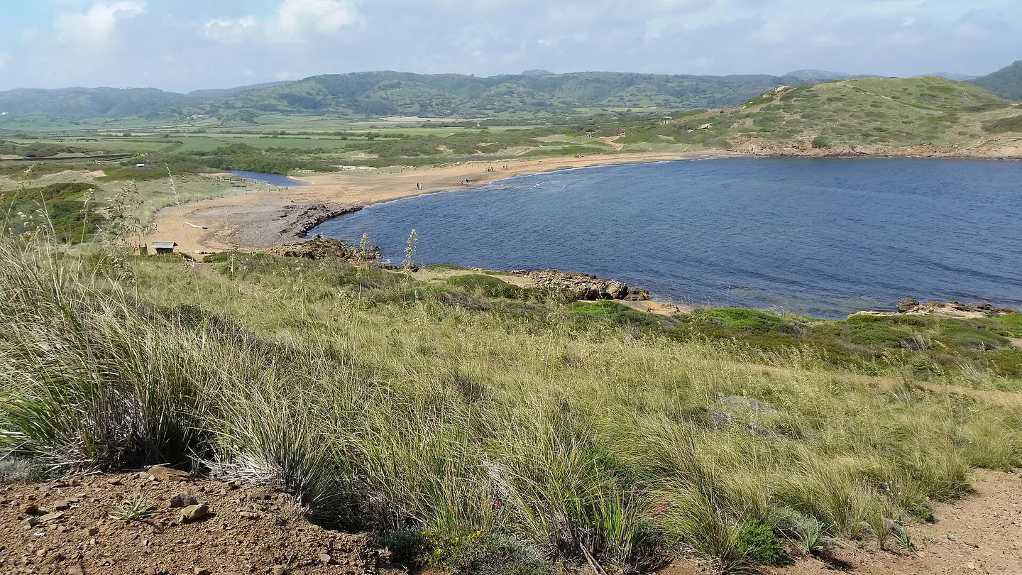 Playa de Binimel-La