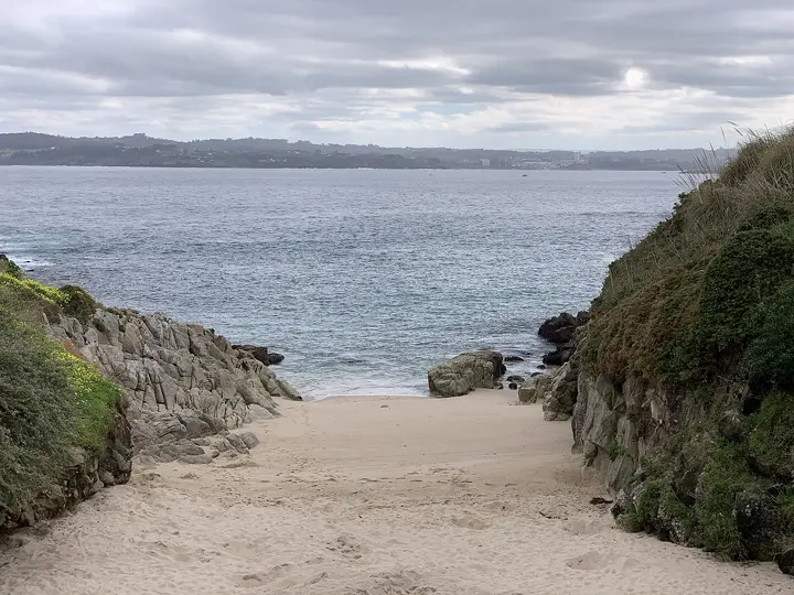 Playa de Bolera de Punta Herminia