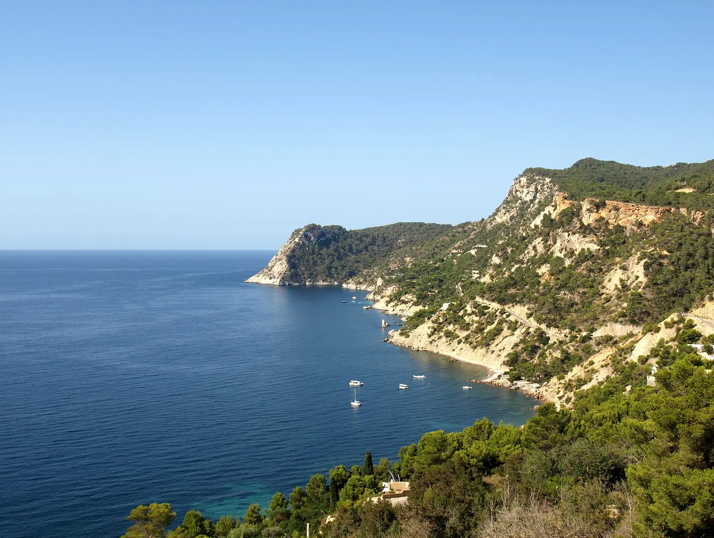 Cala d'Es Cubells