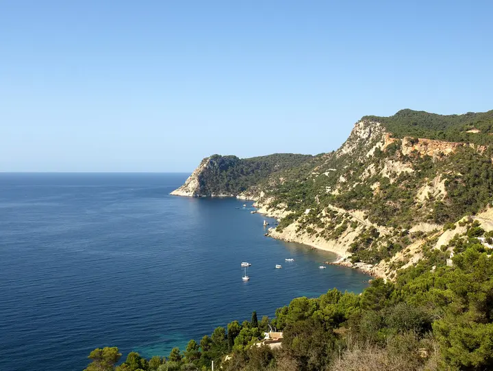 Cala d'Es Cubells