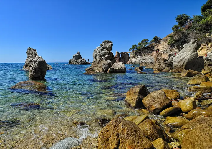 Cala dels Frares