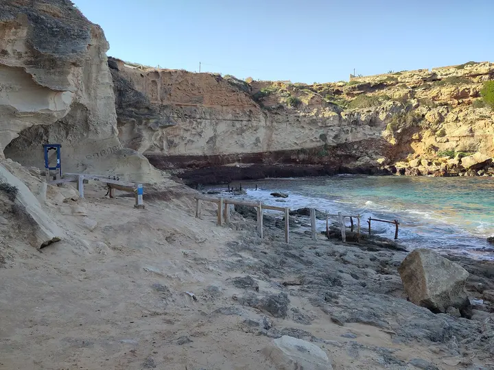 Cala en Baster