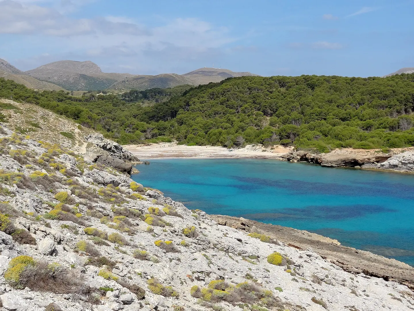 Cala es Matzoc