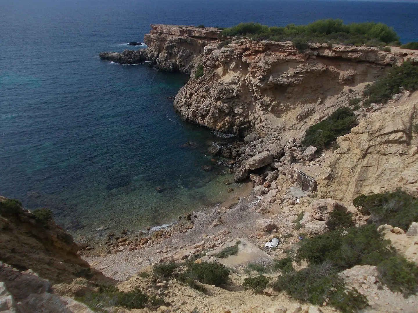 Cala Llentia