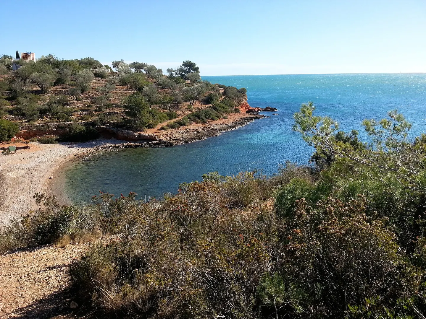 Cala María