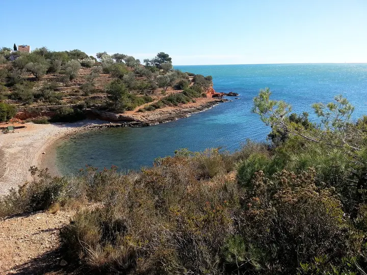 Cala María