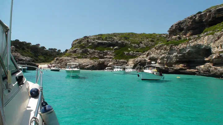 Cala Marmols