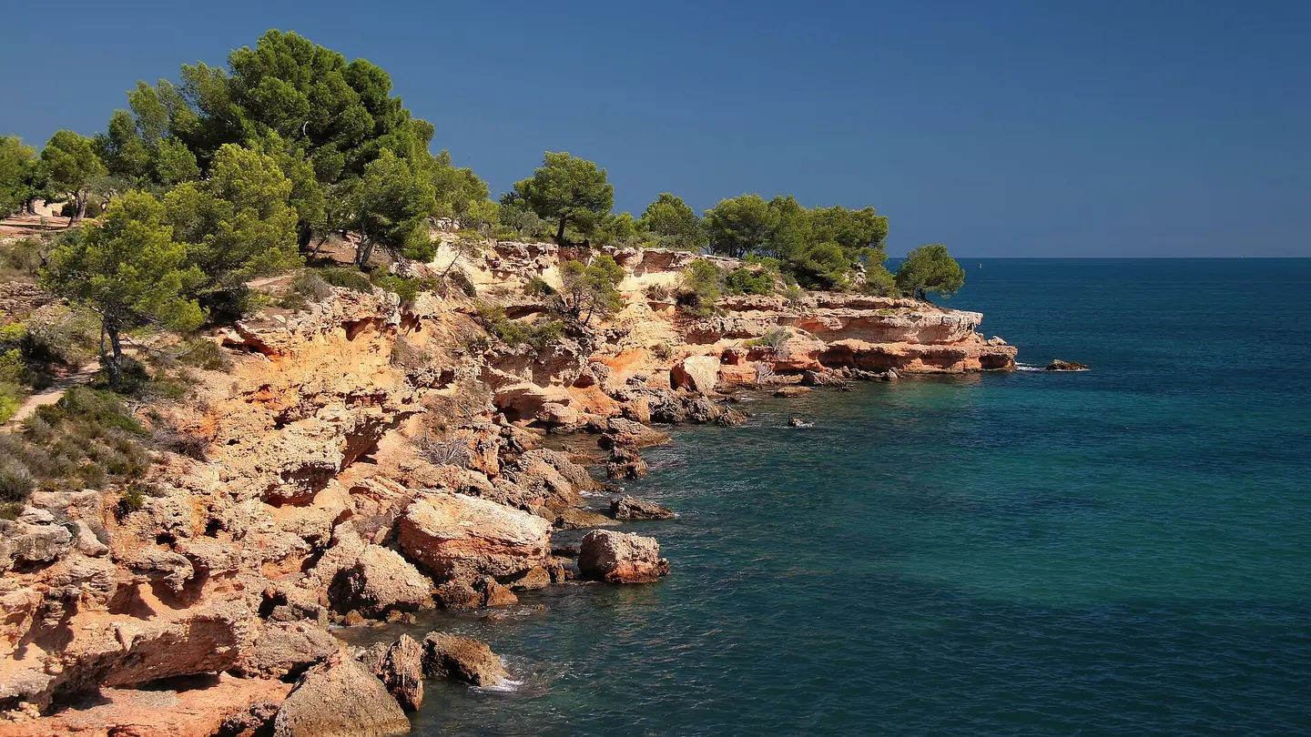 Cala Santes Creus