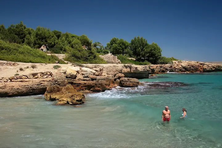 Cala Trebol