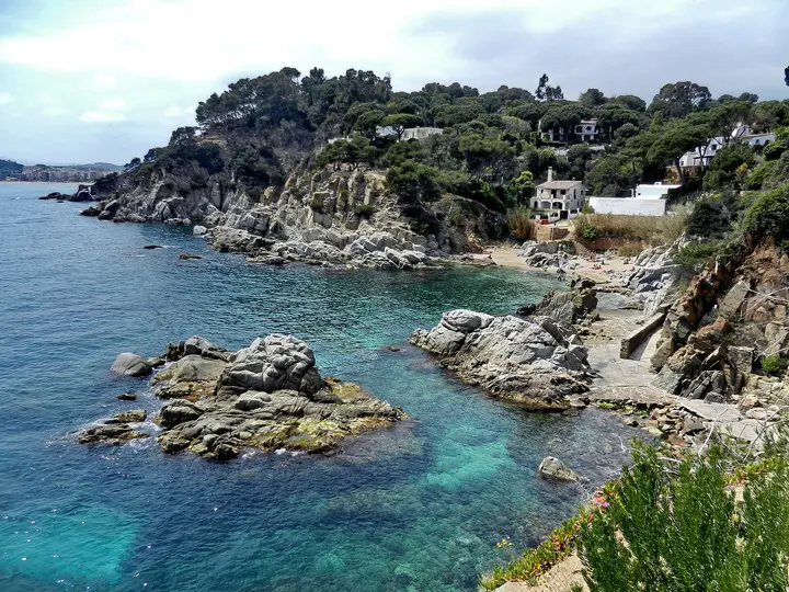 Playa de Caleta d'en Trons