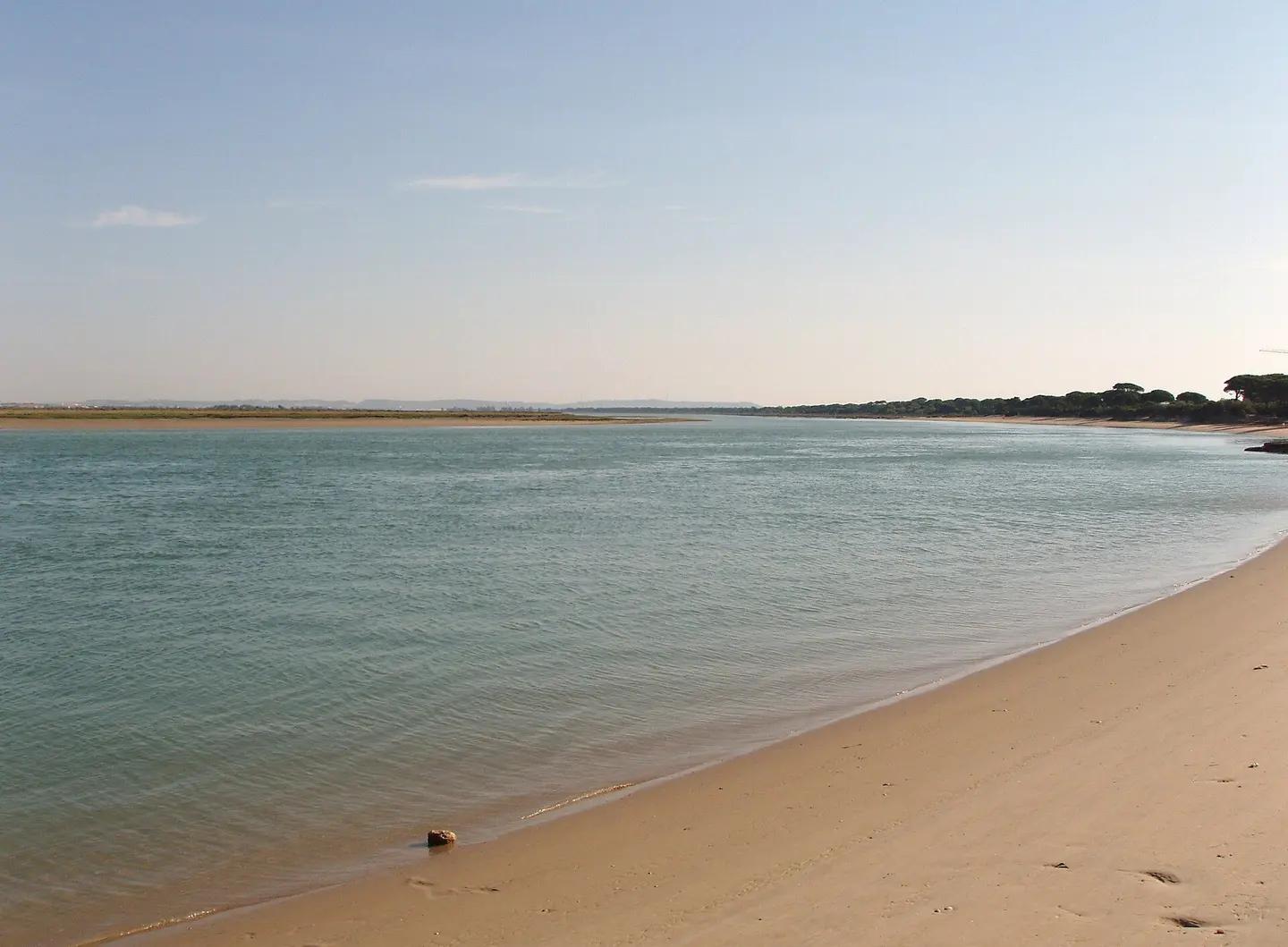 Playa de Calita de la Bocana del Río