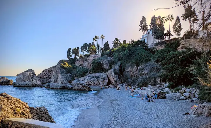 Playa de Carabeillo Chico