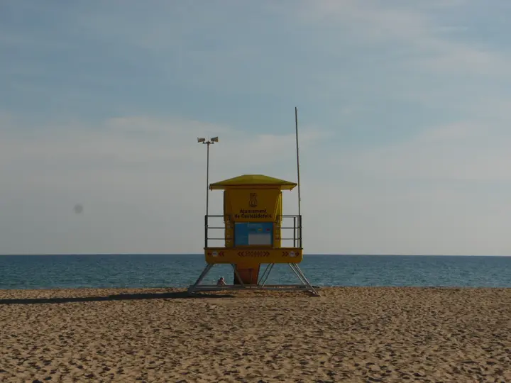 Playa de Castelldefels