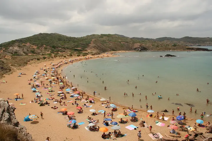 Playa de Cavalleria