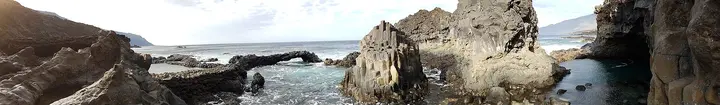 Playa de Charco Azul