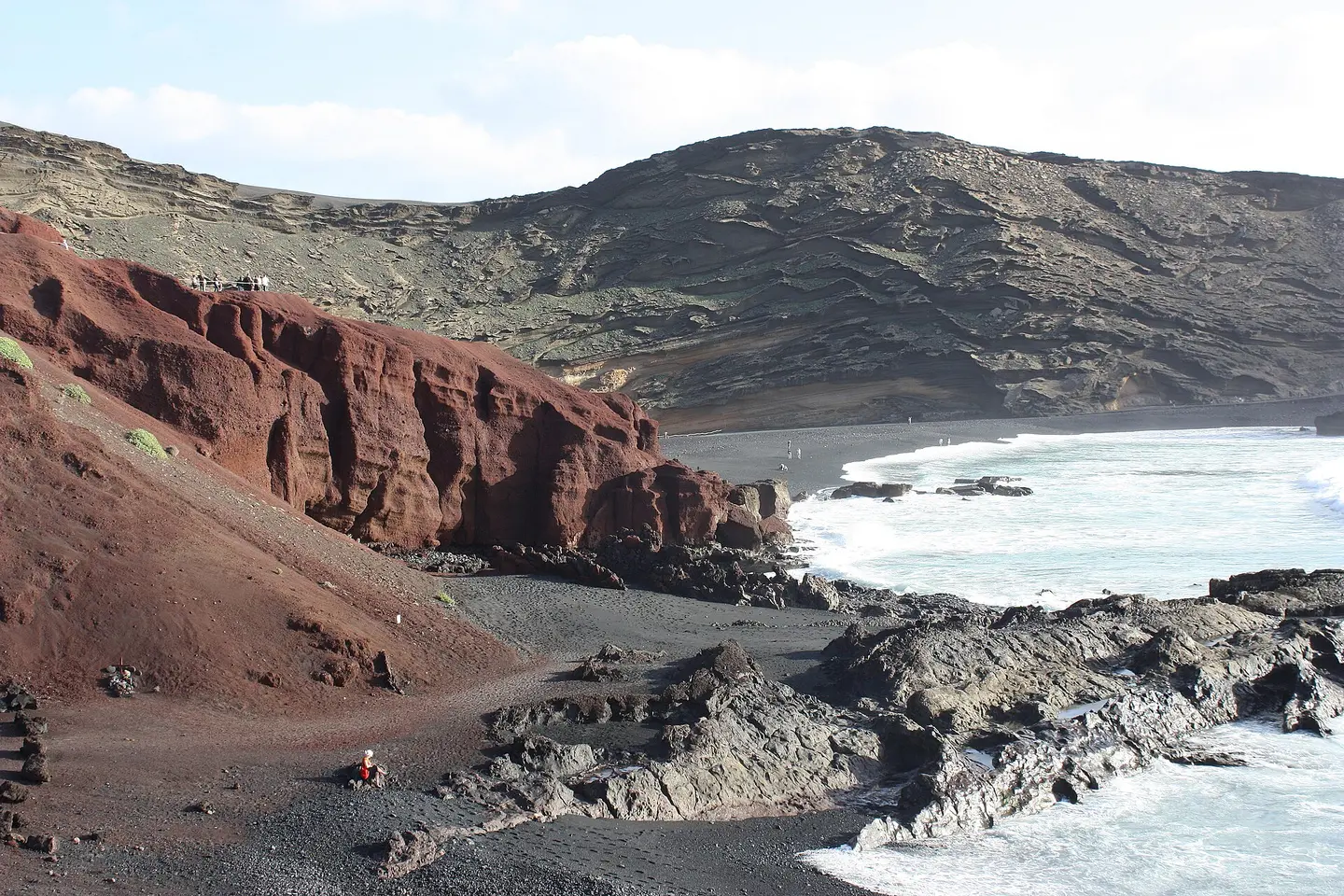 Playa de Charco de los Clicos