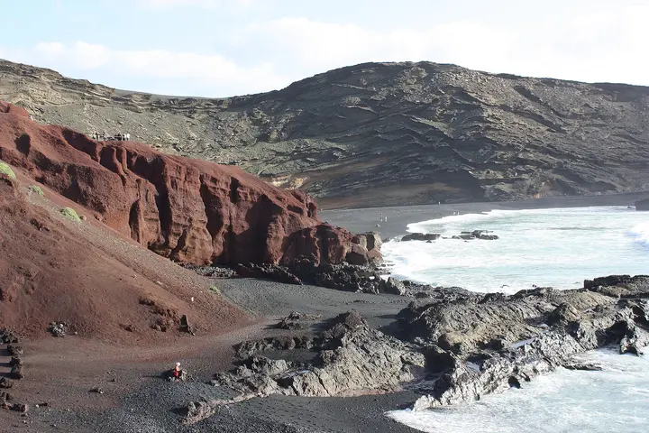 Playa de Charco de los Clicos