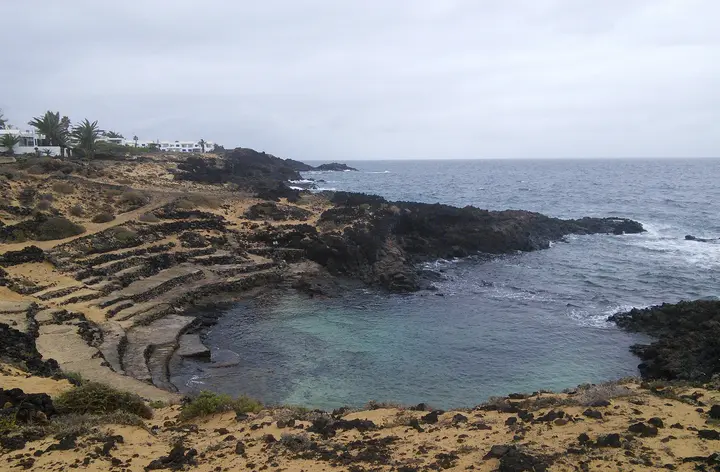 Playa de Charco del Palo (Charca natural)
