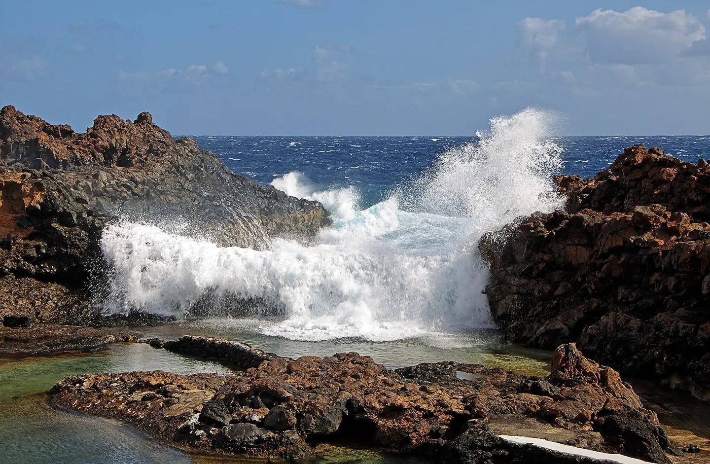 Playa de Charco del Palo (Piscina)