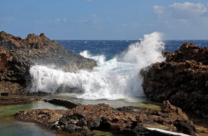 Playa de Charco del Palo (Piscina)