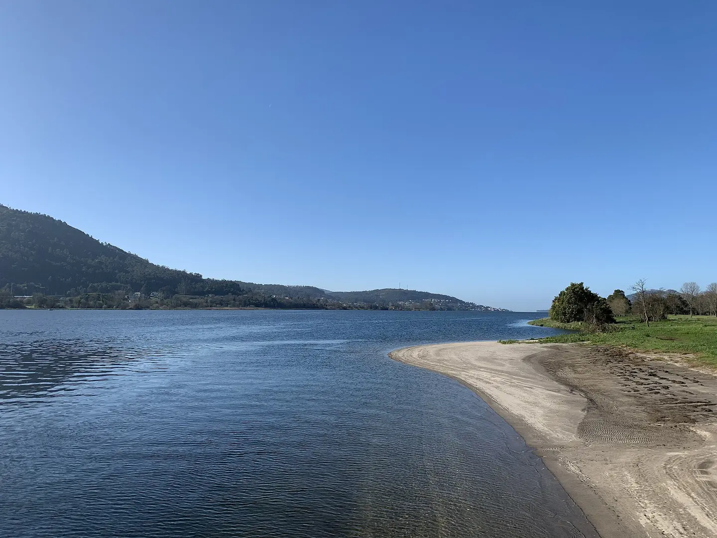 Playa de Das Eiras