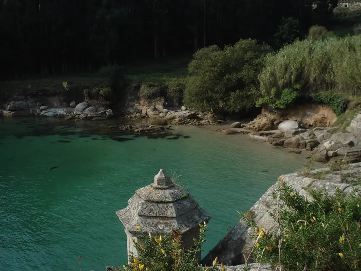 Playa de Detrás do Castillo