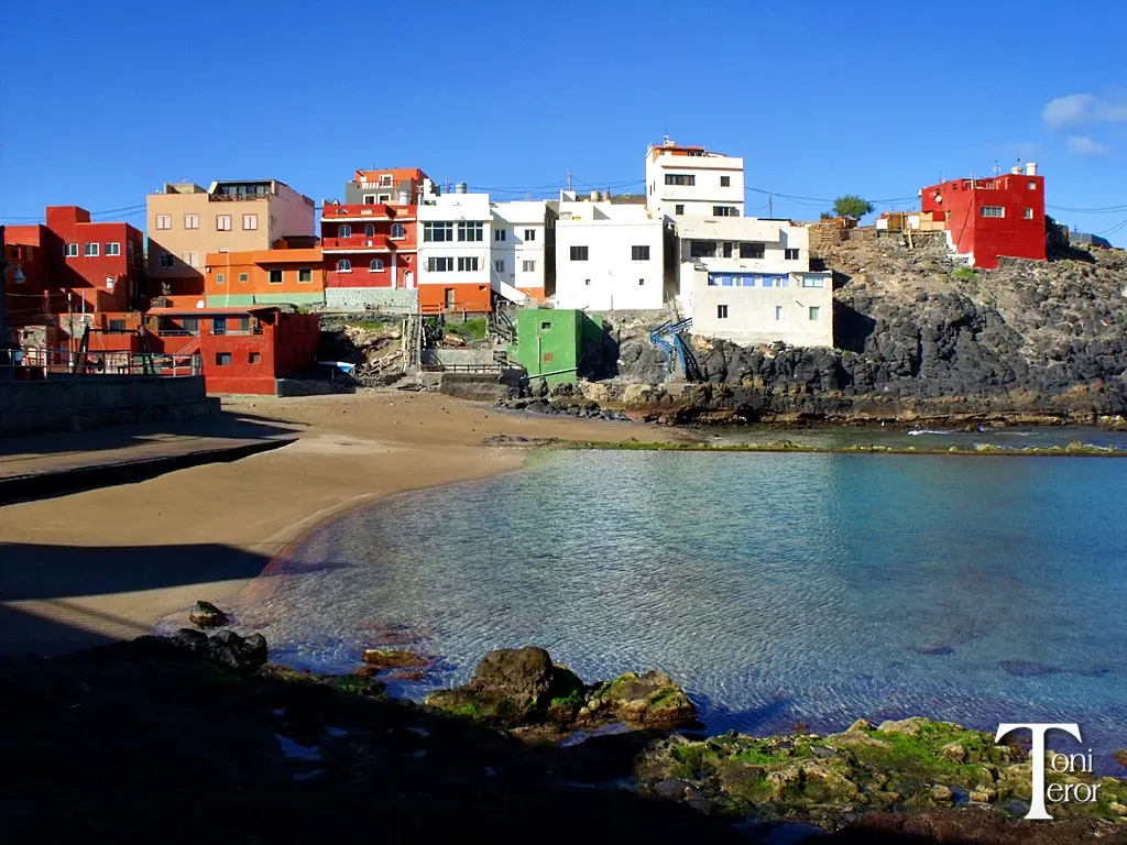 Playa de Dos Roques