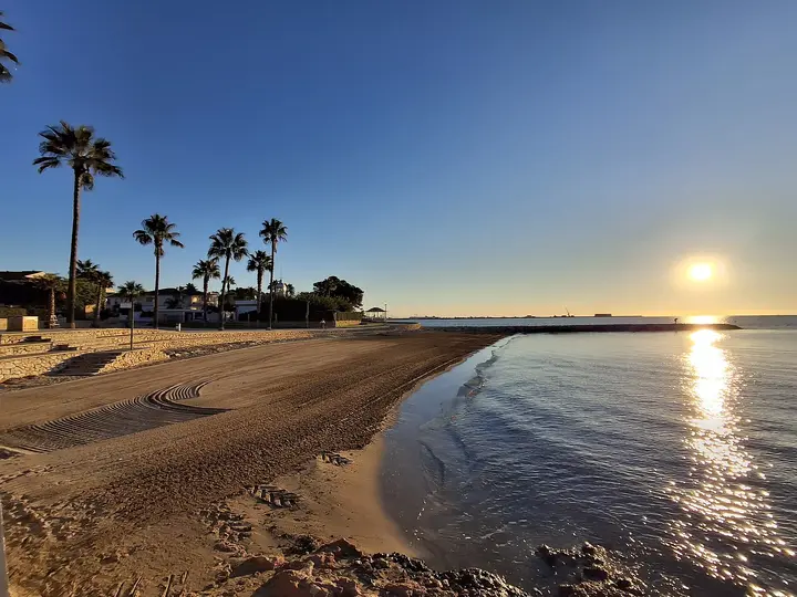 Playa del Faro