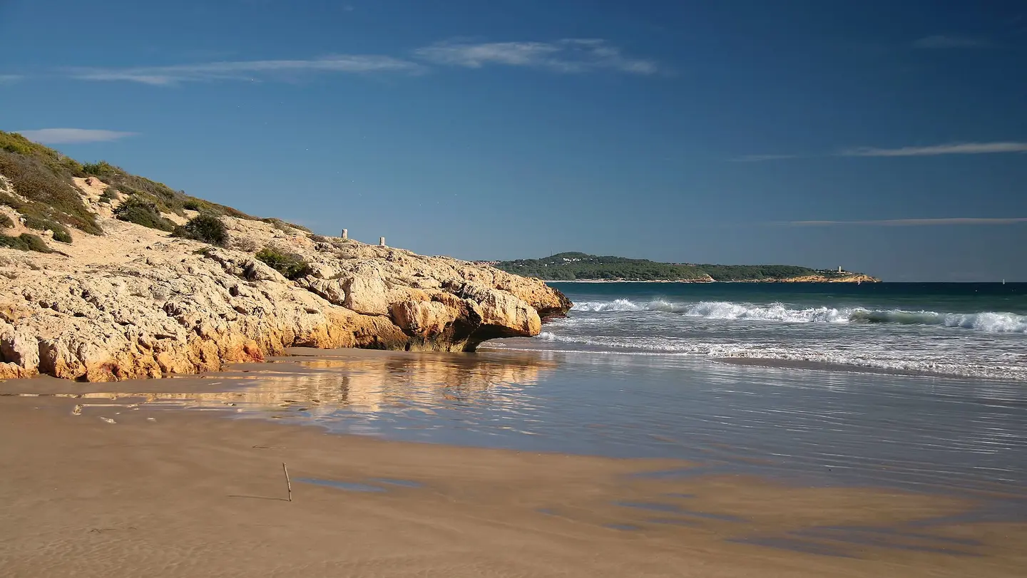 Playa de Els Capellans