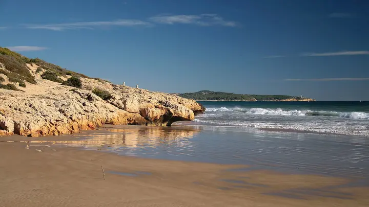 Playa de Els Capellans