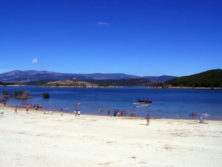 Embalse Aguilar de Campoo