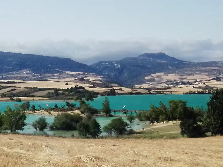 Embalse Alloz