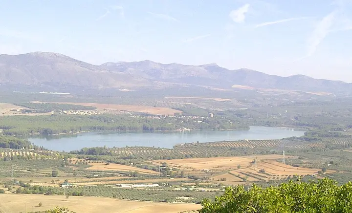 Embalse Cubillas