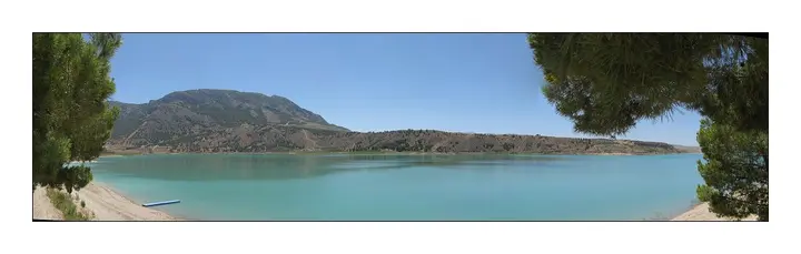 Embalse Negratin