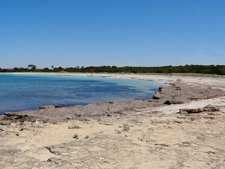 Playa de Es Caragol