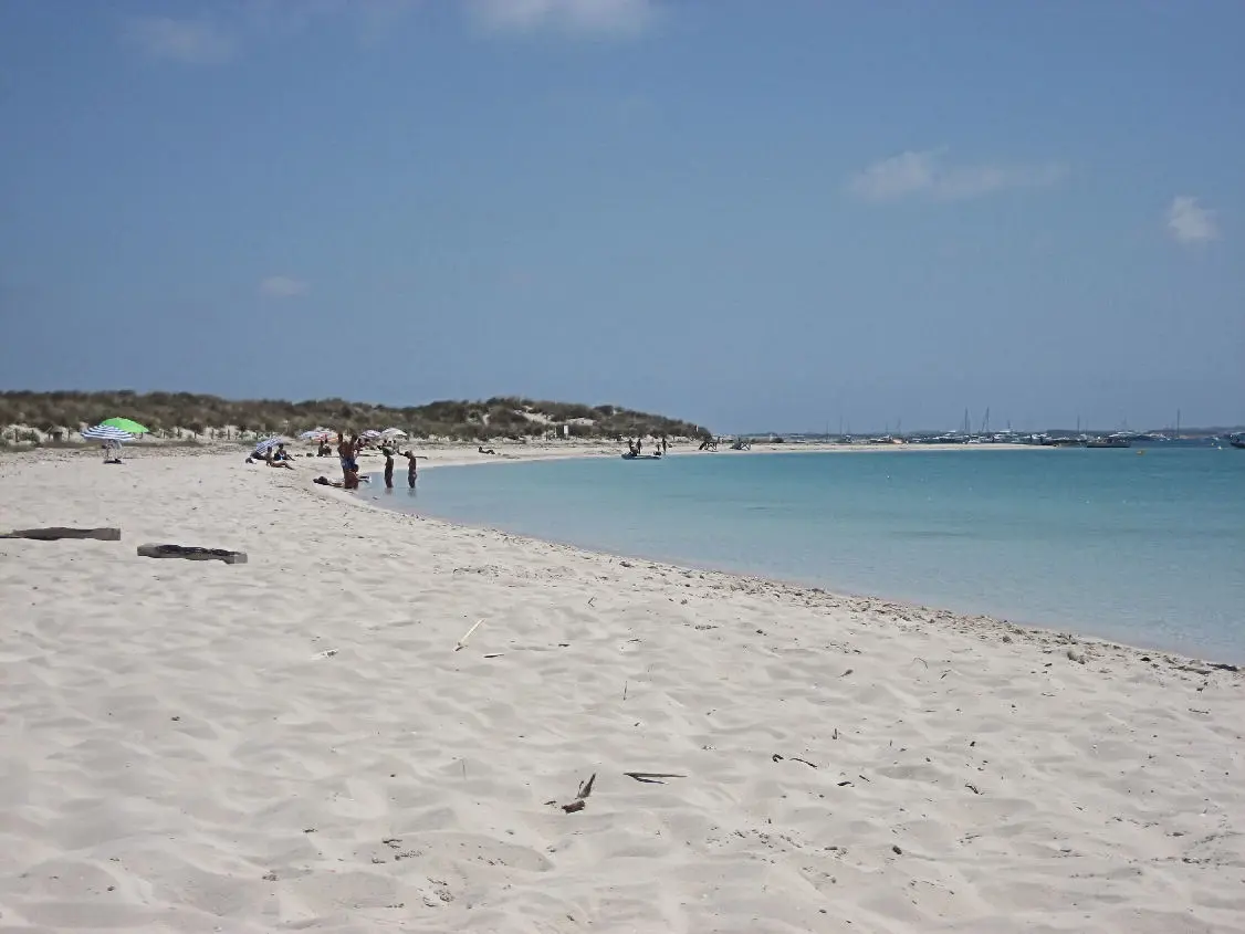 Playa de Es Racó de S'Alga
