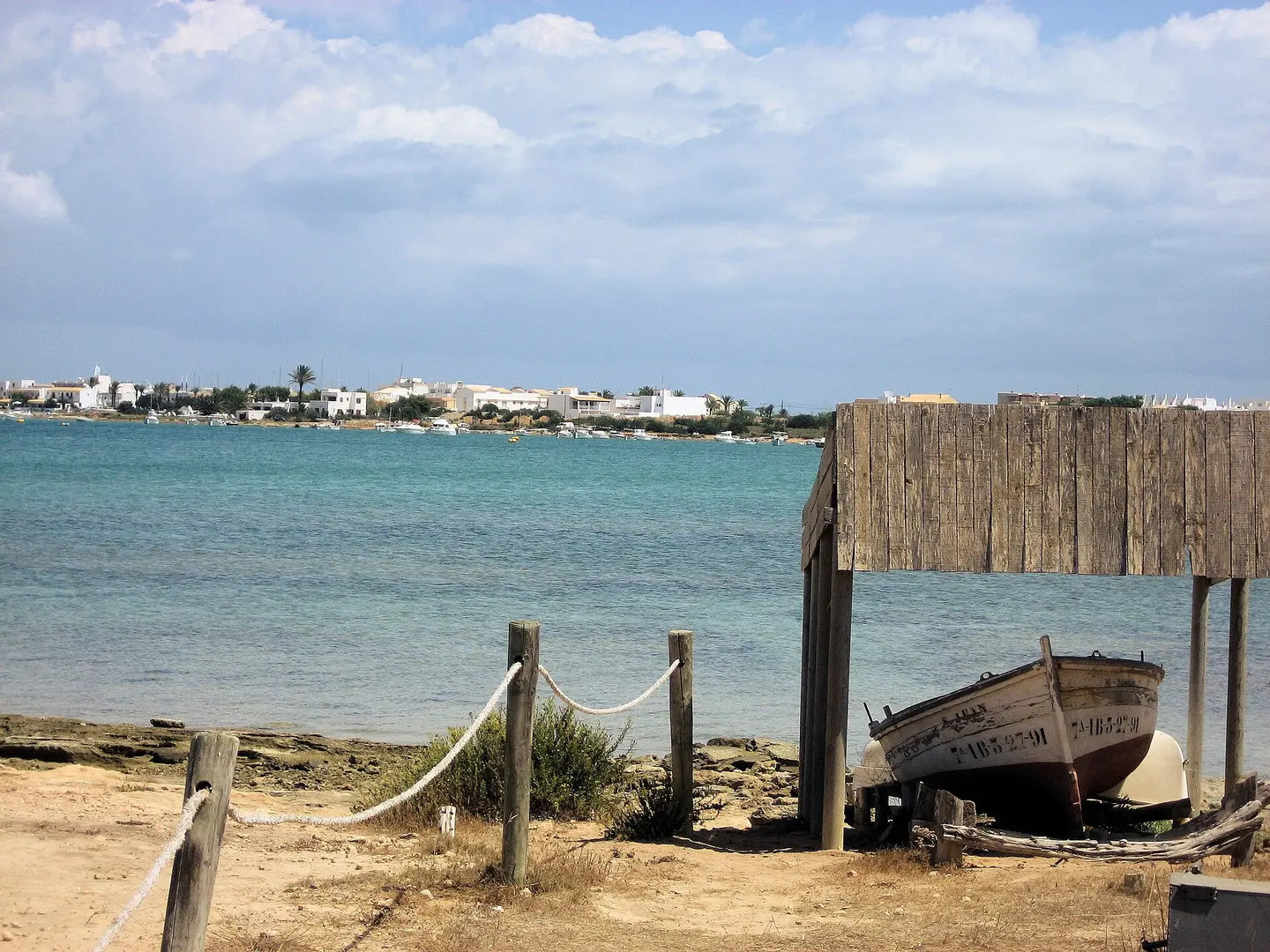 Playa de Estany d'Es Peix