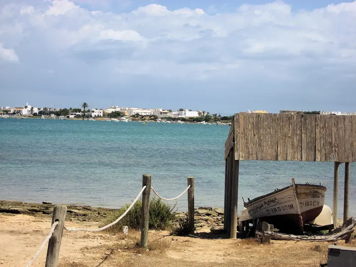 Playa de Estany d'Es Peix