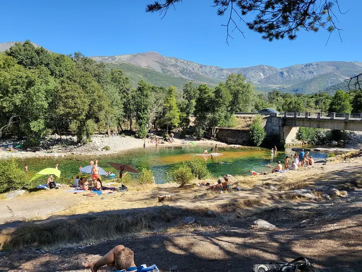 Garganta de Los Caballeros
