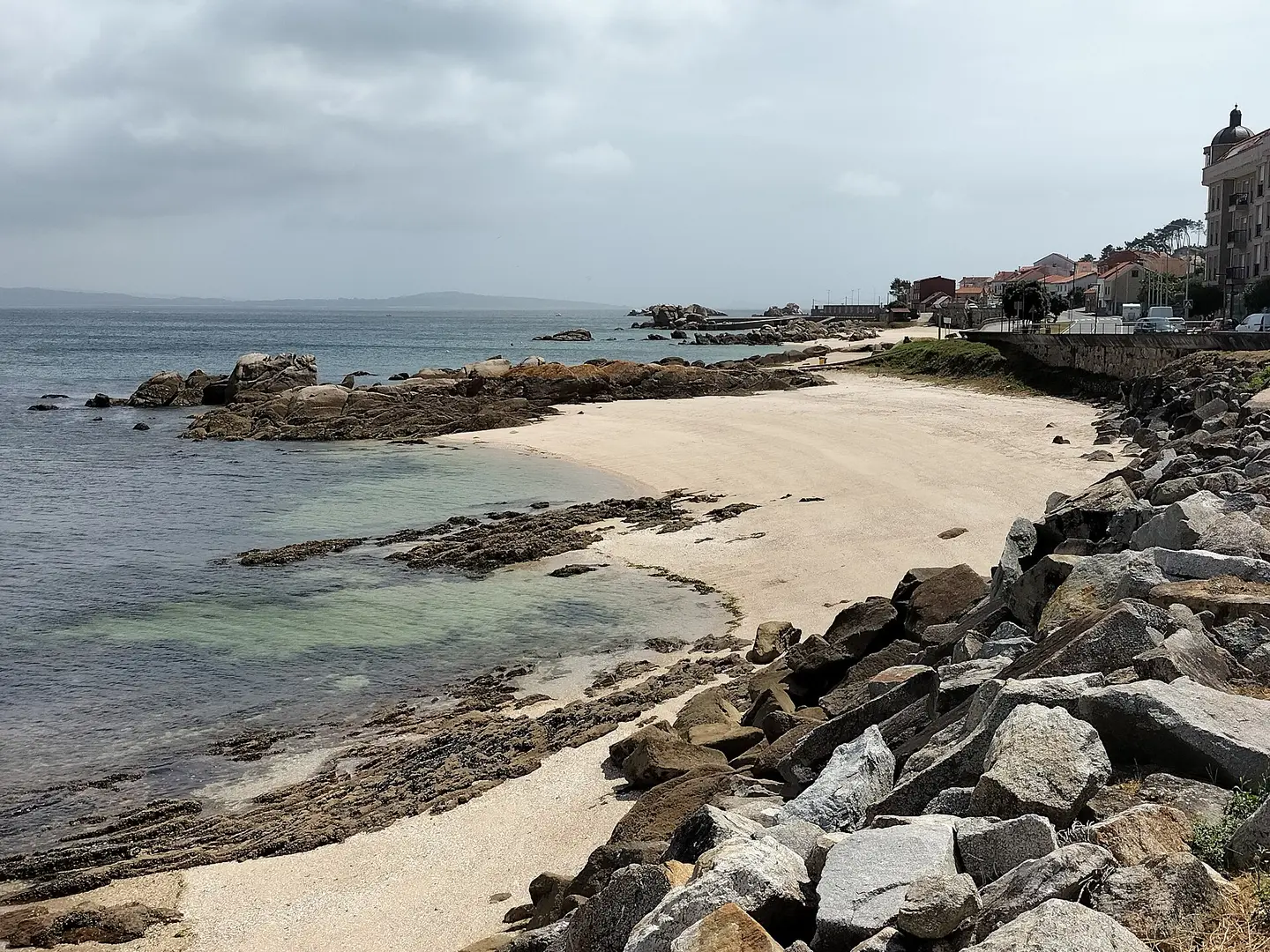 Playa de Gavoteira de Fontan