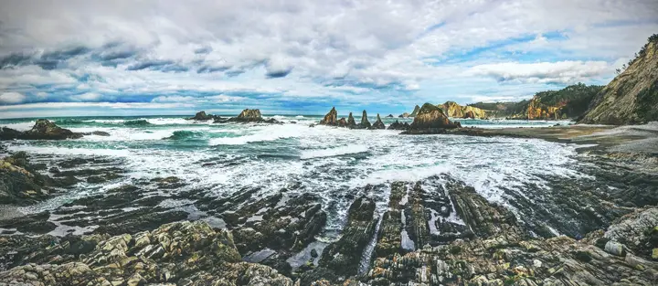 Playa de Gueirúa