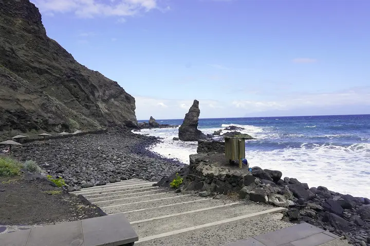Playa de la Caleta de Hermigua