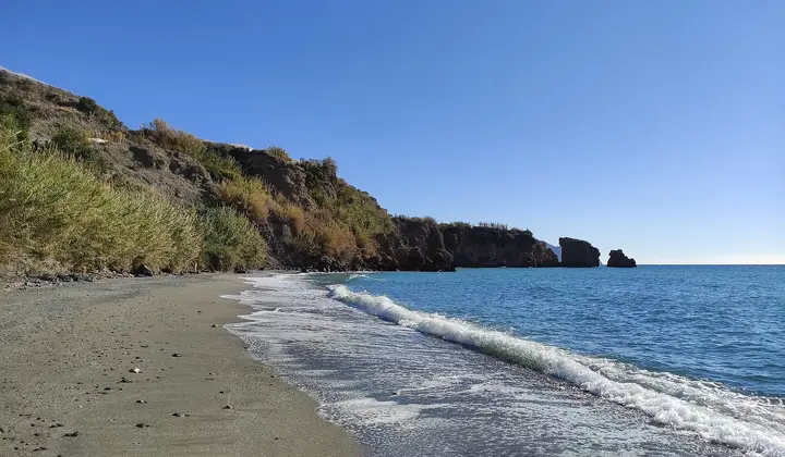 Playa de la Caleta de Maro